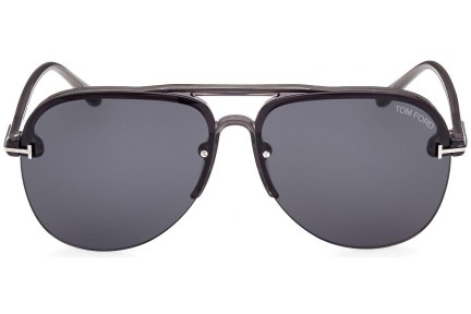 Sonnenbrille Tom Ford FT1004 20A Pilot Grau