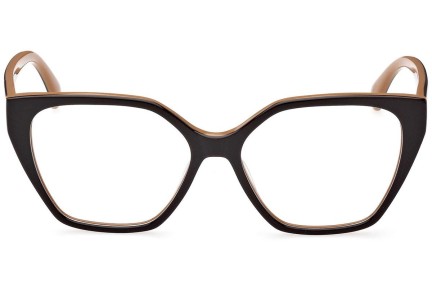 Brillen Max Mara MM5085 050 Quadratisch Braun