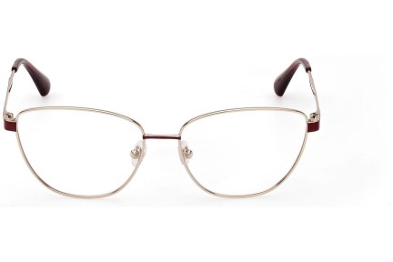 Glasses Max&Co. MO5087 069 Cat Eye Gold