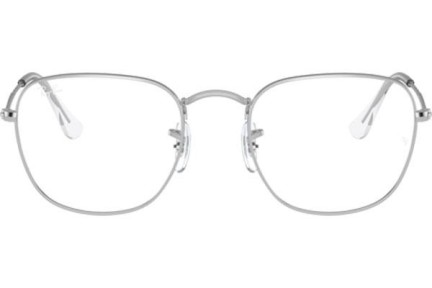 Glasses Ray-Ban Frank RX3857V 2501 Rund Silber