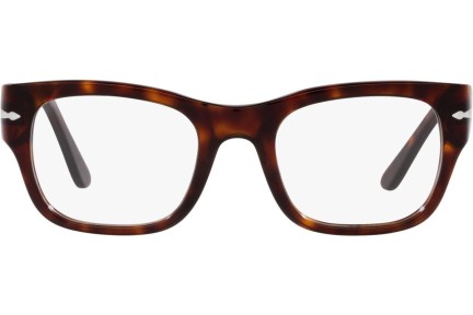 Glasses Persol PO3297V 24 Quadratisch Havanna