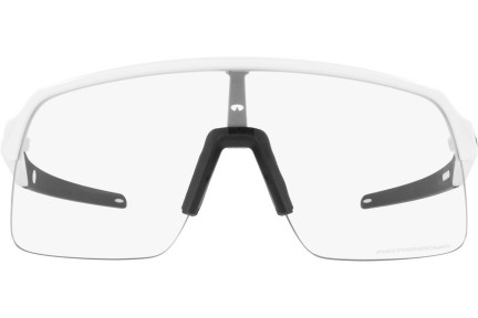 Sonnenbrille Oakley Sutro Lite OO9463-46 Monoscheibe | Shield Weiß