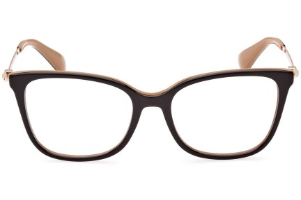 Glasses Max Mara MM5079 050 Quadratisch Braun