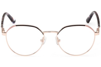 Glasses Guess GU8272 028 Rund Gold