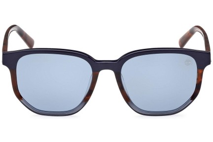 Sonnenbrille Timberland TB9305-H 52D Polarized Rund Havanna