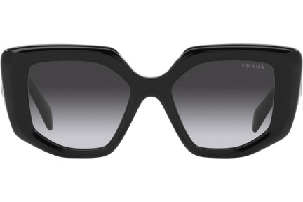 Sonnenbrille Prada PR14ZS 1AB09S Besondere Schwarz