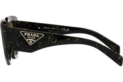 Sonnenbrille Prada PR14ZS 19D01T Besondere Schwarz