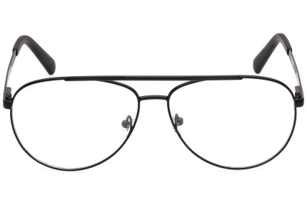 Glasses Guess GU50076 002 Pilot Schwarz