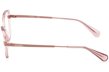 Brillen Max&Co. MO5079 072 Cat Eye Rosa