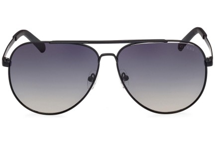 Sonnenbrille Guess GU00059 02W Pilot Schwarz