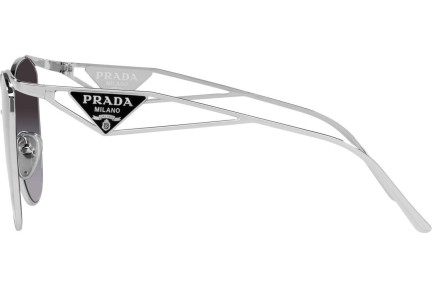 Sonnenbrille Prada PR50ZS 1BC09S Cat Eye Silber