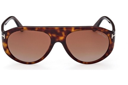 Sunglasses Tom Ford FT1001 52F Pilot Havanna