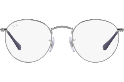 Glasses Ray-Ban Round Metal Classic RX3447V 2502 Rund Silber