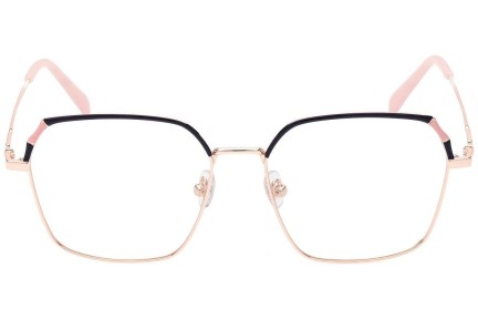 Glasses Emilio Pucci EP5210 028 Quadratisch Gold