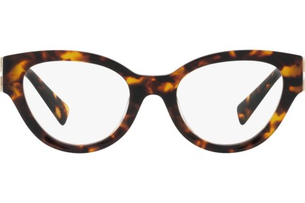 Glasses Miu Miu MU01VV VAU1O1 Oval Havanna