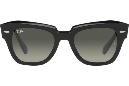 Sunglasses Ray-Ban State Street RB2186 901/71 Quadratisch Schwarz