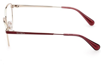 Glasses Max&Co. MO5087 069 Cat Eye Gold