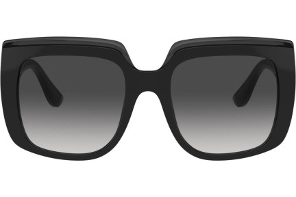 Sonnenbrille Dolce & Gabbana DG4414 501/8G Quadratisch Schwarz