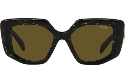 Sonnenbrille Prada PR14ZS 19D01T Besondere Schwarz