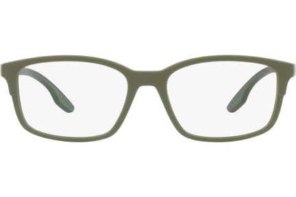 Glasses Prada Linea Rossa PS01PV CCH1O1 Rechteck Grün