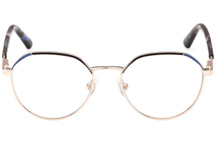 Glasses Guess GU8272 032 Rund Gold