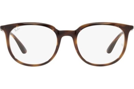 Brillen Ray-Ban RX7190 2012 Quadratisch Havanna