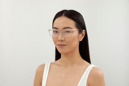 Glasses Gucci GG1061OA 002 Quadratisch Kristall