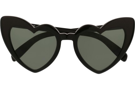 Sonnenbrille Saint Laurent SL181LOULOU 001 Besondere Schwarz