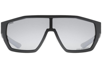 Sonnenbrille uvex mtn style P 2250 Polarized Quadratisch Schwarz