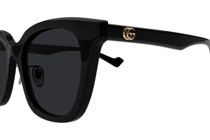 Sonnenbrille Gucci GG1000SK 001 Quadratisch Schwarz