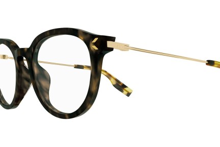 Glasses McQ MQ0357O 002 Rund Havanna