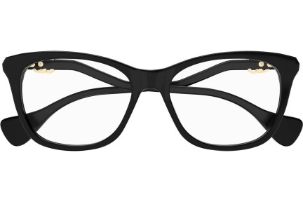 Brillen Gucci GG1012O 001 Cat Eye Schwarz