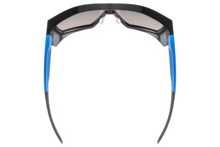 Sonnenbrille uvex mtn style P 2440 Polarized Quadratisch Schwarz