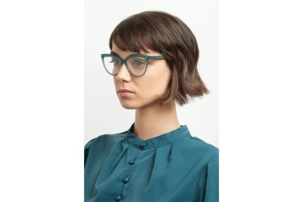 Glasses Carolina Herrera HER0085 1ED Cat Eye Grün