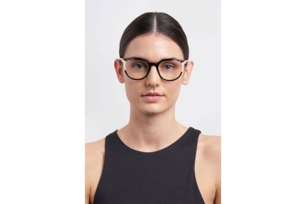 Glasses Carolina Herrera CH0056 KDX Rund Schwarz