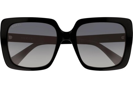 Sonnenbrille Gucci GG0418S 001 Groß Schwarz