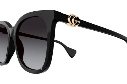 Sonnenbrille Gucci GG1071S 001 Quadratisch Schwarz