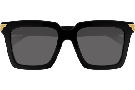 Sonnenbrille Bottega Veneta BV1005S 001 Quadratisch Schwarz