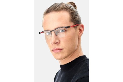 Glasses HUGO HG1142 003 Quadratisch Schwarz