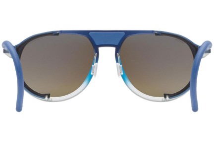 Sonnenbrille uvex mtn classic P 4440 Polarized Pilot Blau