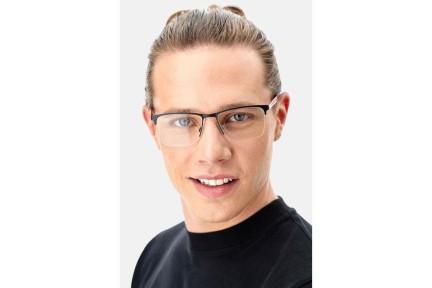 Glasses HUGO HG1142 003 Quadratisch Schwarz