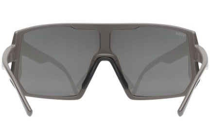 Sonnenbrille uvex sportstyle 235 6616 Monoscheibe | Shield Braun