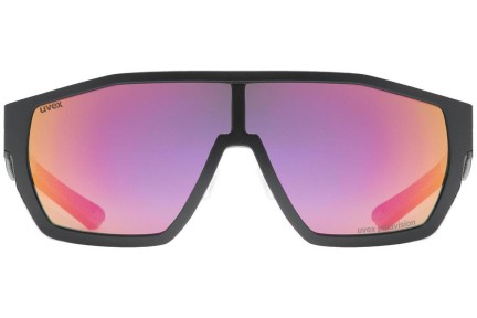 Sunglasses uvex mtn style P 2330 Polarized Quadratisch Schwarz