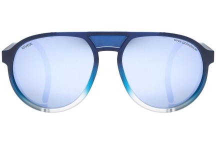 Sunglasses uvex mtn classic P 4440 Polarized Pilot Blau