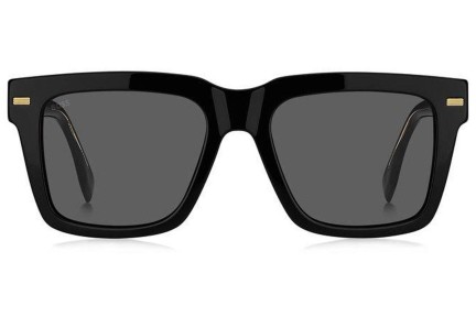 Sunglasses BOSS BOSS1442/S 807/IR Quadratisch Schwarz