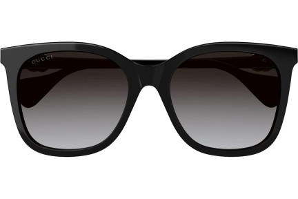 Sonnenbrille Gucci GG1071S 001 Quadratisch Schwarz