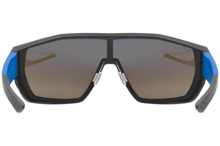 Sonnenbrille uvex mtn style P 2440 Polarized Quadratisch Schwarz