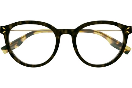 Glasses McQ MQ0357O 002 Rund Havanna