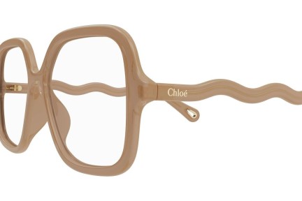 Brillen Chloe CH0091O 003 Groß Beige