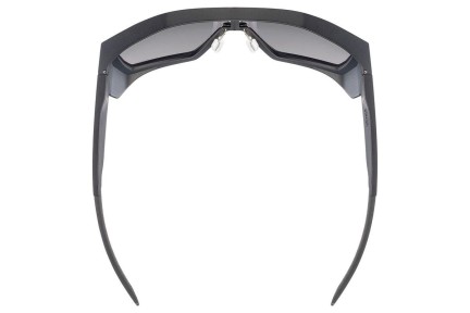 Sonnenbrille uvex mtn style P 2250 Polarized Quadratisch Schwarz